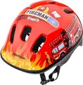 Meteor Schutzhelm, Kinderhelm, Fahrradhelm, Rollschuhe, KS06 Helm Kinderfahrradhelm Helm, größe  S 48-52 cm Firetracker