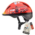 meteor® Kinderfahrradhelm Sicherer Fahrradhelm Kinder-Helm rollerhelm Jungen kinderfahrradhelm für Mountainbike Inliner skaterhelm BMX fahradhelm Scooter Kinder Bike Helmet