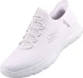 Herren Skechers Slip-ins: Summits - High Range 232457/WHT VEGAN Größe.41