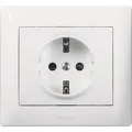 Legrand Galea Schuko-Steckdose Kombi 771062 ultraweiss (771062)