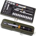 PROXXON STECKSCHLÜSSEL SATZ 1/4" 36-tlg. KNARRENKASTEN Nüsse Bits TX Kl.Knarre