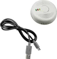 K.O.- Gasmelder Camping Sicherheitsmelder Signalton 85dB Gaswarnung IP20
