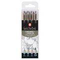 Pigma Micron Light Cool Gray set of 4 (US IMPORT)