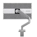 Humanscale M8.1 Monitor Tischhalterung für Apple Pro Display XDR, silber