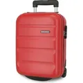 ROLL ROAD Flex Rot, Mini-Handgepäckkoffer, 40x30x20cm, 24L, 5849964 - Rot