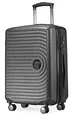 Hauptstadtkoffer Mitte - Handgepäck 55x40x23, TSA, 4 Rollen, Reisekoffer, Hartschalenkoffer, Rollkoffer, Handgepäckkoffer, Bordgepäck Koffer, Graphite