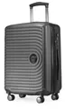 Hauptstadtkoffer Handgepäckkoffer Mitte, 4 Rollen, Handgepäck erweiterbar max. 55 L, TSA