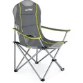 Outtec Campingsessel, Grau, Textil, 89x104x56 cm, Gartenmöbel, Gartenstühle, Gartenstühle