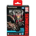 Hasbro Transformers: Figurka Double Punch 11 cm – Seria Studio Series - Grau/Rot