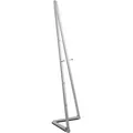 Mobile Staffelei DA VINCI aus Aluminium silber  | 1500 mm | ohne Tragetasche, Aluminium|Stahl
