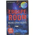 ars edition Kartenspiel "Escape Room. Eiskaltes Spiel"