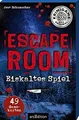 Escape Room - Eiskaltes Spiel. Ein Escape-Krimi-Spiel vo... | Buch | Zustand gut