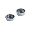 Graef 145722 Siebeinsätze einwandig Ø 60 mm für Siebträger-Espresso ES80 / ES81