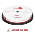 10x TOP BluRay Rohlinge BD-R Dual Layer DL 50GB/2-8x (8fach) Spindel bedruckbar