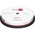 10er Multipack Primeon 2761312 Blu-ray BD-R DL Rohling 50 GB 10 St. Spindel