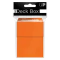 Ultra Pro Deck Box 80+ ORANGE Sammelkarten Pokemon Magic One Piece Karten