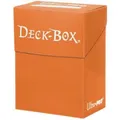 Orange Deck Box - Ultra Pro