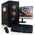 Gaming PC Komplett SET AMD Ryzen7 VEGA 8 16GB DDR4 RAM 1TB SSD  WIN 11PRO*