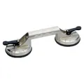 Nordwest Handel AG Saugheber Trgf.80kg Kopf- 118mm 2 Köpfe Alu PROMAT (80 kg) (32614549)