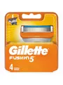 Gillette Fusion Manual Blades 4 Pack