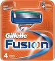 Gillette Fusion Manual Blades Pack Of 4