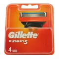 ReinigungsBerater Gilette Fusion 5 und Proglide Ersatzklingen 4er Pack Klingen passend Fusion 5 und Proglide Rasierer 04570