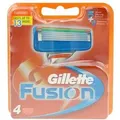 Gillette Fusion Ersatzklingen Set 4 Stück