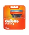 Gillette Fusion 5, 4 Stück
