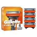 Gillette Fusion5 Rasierklingen für Herren, 4 Klingen