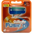 GILLETTE Fusion Power Rasierklingen - 4 Stück