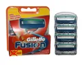 4 Gillette Fusion Rasierklingen - 4er auch für Proglide Power nutzbar