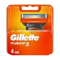 Gillette Fusion5 Rasierklingen - 4er Pack OVP I Männer Ersatzklingen NEU