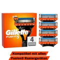 Original Gilette Fusion5 Rasierklingen 4er Set