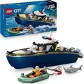 LEGO City 60456 Honika v Policejn Lodi