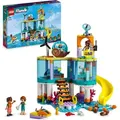 LEGO 41736 Friends Seerettungszentrum Tierarzt-Spielzeug für Kinder mit Otter-, Seepferdchen- und Schildkröten-Tierfiguren, Tierpflege-Spielzeug,... - Bunt