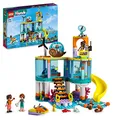 LEGO 41736 Friends Seerettungszentrum Tierarzt-Spielzeug für Kinder mit Otter-, Seepferdchen- und Schildkröten-Tierfiguren, Tierpflege-Spielzeug, Mädchen und Jungen ab 7 Jahren
