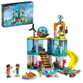 LEGO Friends Seenotrettungszentrum Set für Mädchen und Jungen mit Otter von JP