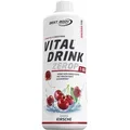 Best-Body-Nutrition Sirup Vital Drink, Kirsche, zuckerfrei, für ca. 80L Fertiggetränk, 1000ml