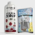 Best Body Nutrition 1 L Vital Drink Zerop Mineraldrink Kirsche + Dosierpumpe