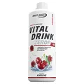 Vital Drink ZEROP ® – Kirsche Sirup zuckerfrei – 1 L – 1:80 ergibt 80 Liter Fert