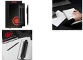 rotring Feinminenstift 600, schwarz, Geschenkset hochwertiges Ganzmetall-Gehäuse, klassisches Sechskant - 1 Stück (2224710)