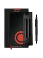 Rotring 600 Mechanical Pencil 0.5 mm Pen Pouch & Premium Notebook Gift Set