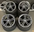 Ultra Wheels UA11 Boost gunmetal polished 8x18 ET30 - LK5/120 ML72.6 Alufelge grau
