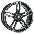 ULTRA WHEELS UA11 BOOST gunmetal poliert 8.0Jx18 5x120 ET30 3000118236