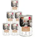 mera pure sensitive Truthahn Nassfutter für Hunde | Besonders für sensible Hunde geeignet | Hundefutter | Ohne Getreide 6 x 400g