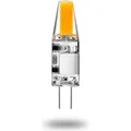 LED-Lampe, G4, 150lm ersetzt 16W, Stiftsockellampe, dimmbar, Warmweiß