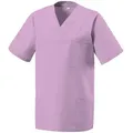 Exner Fashion GmbH Funktionsbluse Kasack Schlupfjacke Schlupfkasack OP Bekleidung Bewegungsfreiheit, Funktionalität und Wohlfühlfaktor rosa 2XL