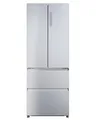 Haier French Door Kühl-Gefrierkombination 70 cm Breite I 446 L French Door Kühlschrank, freistehend I Doppeltür Kühlschrank mit Gefrierfach, No Frost I LED, Touch-Display I FD 70 SERIE 5 HFR5719ENMG