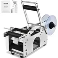Mophorn - Vevor Halbautomatische Etikettiergerät 20–50 Etiketten Pro Minute Etikettiermaschine Etikettenbreiten Von 13–150 Mm, Etikettenlängen Von 25–300 Mm Preisschilder Flaschenetikettierer