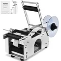 VEVOR Halbautomatische Etikettiergerät Etikettiermaschine 20–50 Etiketten/Minute